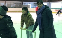 Hokejový projekt Bruslení pro školy a školky