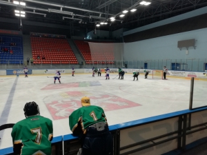 Stadion Litoměřice : HC Draci Bílina 6:1 (3:0,2:1,1:0)