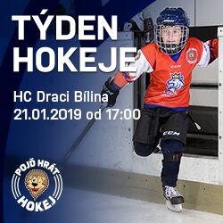 Týden hokeje leden 2019