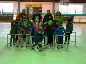 Hokejový projekt Bruslení pro školy a školky