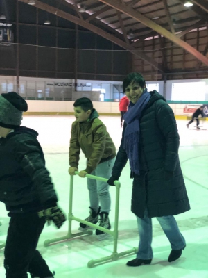 Hokejový projekt Bruslení pro školy a školky