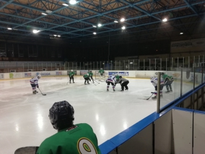 HC Rokycany : HC Draci Bílina 4:5 (3:2,0:2,1:0)