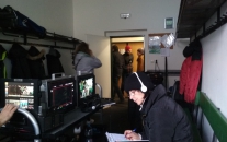 Natáčení seriálu Sever