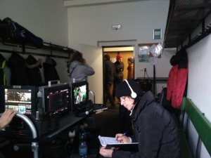 Natáčení seriálu Sever