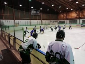 HC Draci Bílina : HC Meteor Třemošná 0:12 (0:6,0:4,0:2)