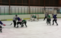 HC Draci Bílina : HC Slovan Louny 9:3 (3:2,4:0,2:1)