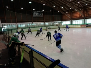 HC Draci Bílina : HC Domažlice 5:0 (0:0,2:0,3:0)