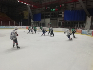 HC Děčín : HC Draci Bílina 13:0 (3:0,4:0,6:0)