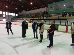 Slavnostní předání medailí a společný oběd