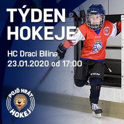 Týden hokeje leden 2020