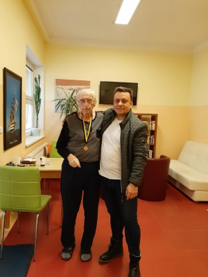 Medaile i pro pana Štveráka