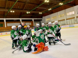 Naši nejmenší na turnaji v Klášterci