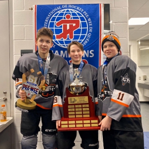 Vašek Raichl v Quebecku