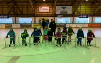 Bruslení předškoláků a školáků v Bílině