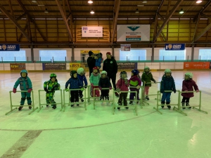 Bruslení předškoláků a školáků v Bílině