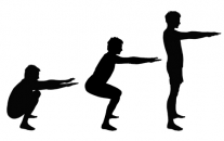 Dračí dřepařská výzva prezidenta oddílu