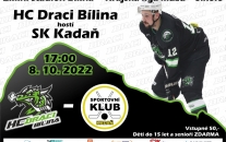 Domácí zápas s Kadaní tuto sobotu 8.10. 