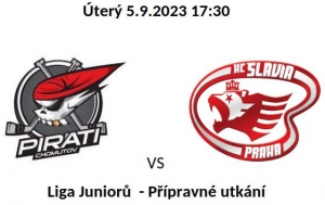 Piráti Chomutov na našem ledě