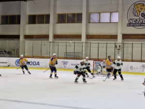 HC Klášterec nad Ohří : HC Draci Bílina 0:1