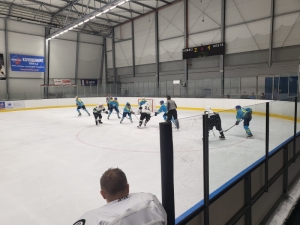 HC Roudnice nad Labem : HC Draci Bílina 5:4 (2:1,2:1,1:2)