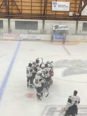 HC Draci Bílina : Stadion Litoměřice 5:4 (2:1,2:1,0:2)