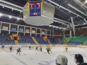 Slovan Ústí nad Labem : HC Draci Bílina 8:3 (3:1,1:1,4:1)