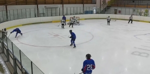 HC Draci Bílina : HK Lev Slaný 1:3 (0:0,1:2,0:1)