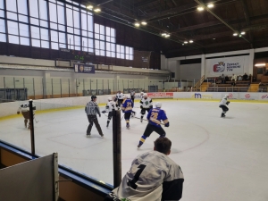 HC Klášterec nad Ohří : HC Draci Bílina 4:7 (2:2,0:2,2:3)