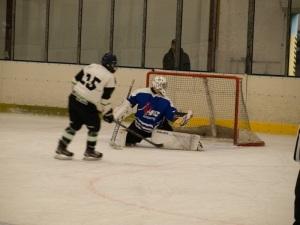 HC Draci Bílina : HC Rakovník 6:5 (2:0,2:1,1:4)