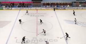 Stadion Litoměřice : HC Draci Bílina 6:0 (1:0,3:0,2:0)