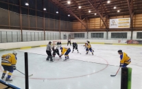 HC Draci Bílina : HC Klášterec nad Ohří 5:3 (3:0,0:2,2:1)