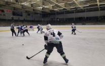 HC Slovan Louny : HC Draci Bílina 6:4 (4:1,1:2,1:1)