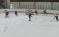 HC Draci Bílina : HC Slovan Louny 4:6 (2:1,1:2,1:3)