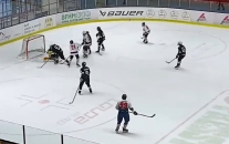 HC Děčín : HC Draci Bílina 7:1 (1:1,3:0,3:0)