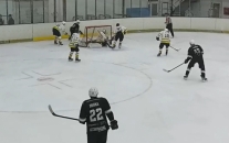 HC Draci Bílina : SK Kadaň 5:15 (0:5,1:3,4:7)