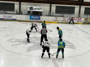 HC Draci Bílina : HC Roudnice nad Labem 4:1 (1:0,1:1,2:0)