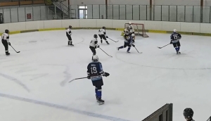 HC Draci Bílina : MOSTEČTÍ LVI 2:7 (1:3,1:2,0:2)