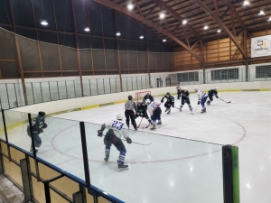 HC Draci Bílina : HC Slovan Louny 2:4 (1:1,1:2,0:1)