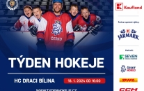 Týden hokeje leden 2024