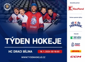 Týden hokeje leden 2024