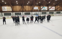 HC Draci Bílina : HC Roudnice nad Labem 7:3 (1:2,2:0,4:1)