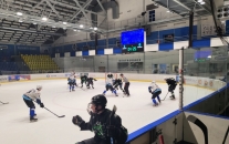 MOSTEČTÍ LVI : HC Draci Bílina 10:0 (2:0,4:0,4:0)