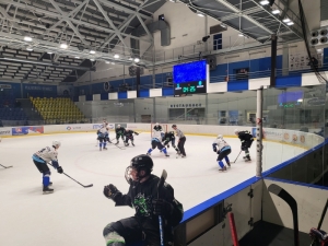 MOSTEČTÍ LVI : HC Draci Bílina 10:0 (2:0,4:0,4:0)