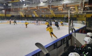 HC Energie Karlovy Vary - Draci Bílina 5:2 (1:0 0:1 4:1)