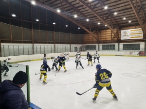 HC Draci Bílina : Slovan Ústí nad Labem 2:13 (1:4,0:3,1:6)