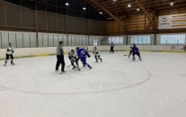 HC Draci Bílina : HK Lev Slaný 3:7 (1:2,1:2,1:3)