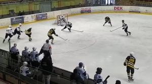 SK Kadaň : HC Draci Bílina 6:3 (3:1,0:0,3:2)