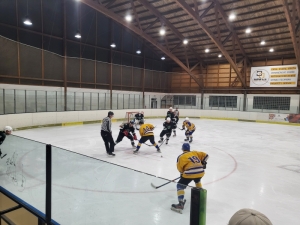 HC Draci Bílina : HC Klášterec nad Ohří 7:4 (3:3,2:1,2:0)