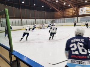 HC Draci Bílina : MOSTEČTÍ LVI 2:11 (2:4,0:2,0:5)