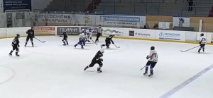 HK Lev Slaný : HC Draci Bílina 12:1 (3:0,2:1,7:0)